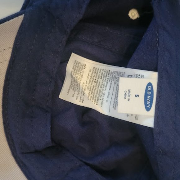 Set of 2 Baby Unisex Name Brand Baseball Hats GAP/Old Navy - Picture 3 of 3